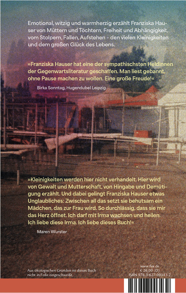 Weitere Ansicht: Am Ende der Kleinigkeiten | Franziska Hauser