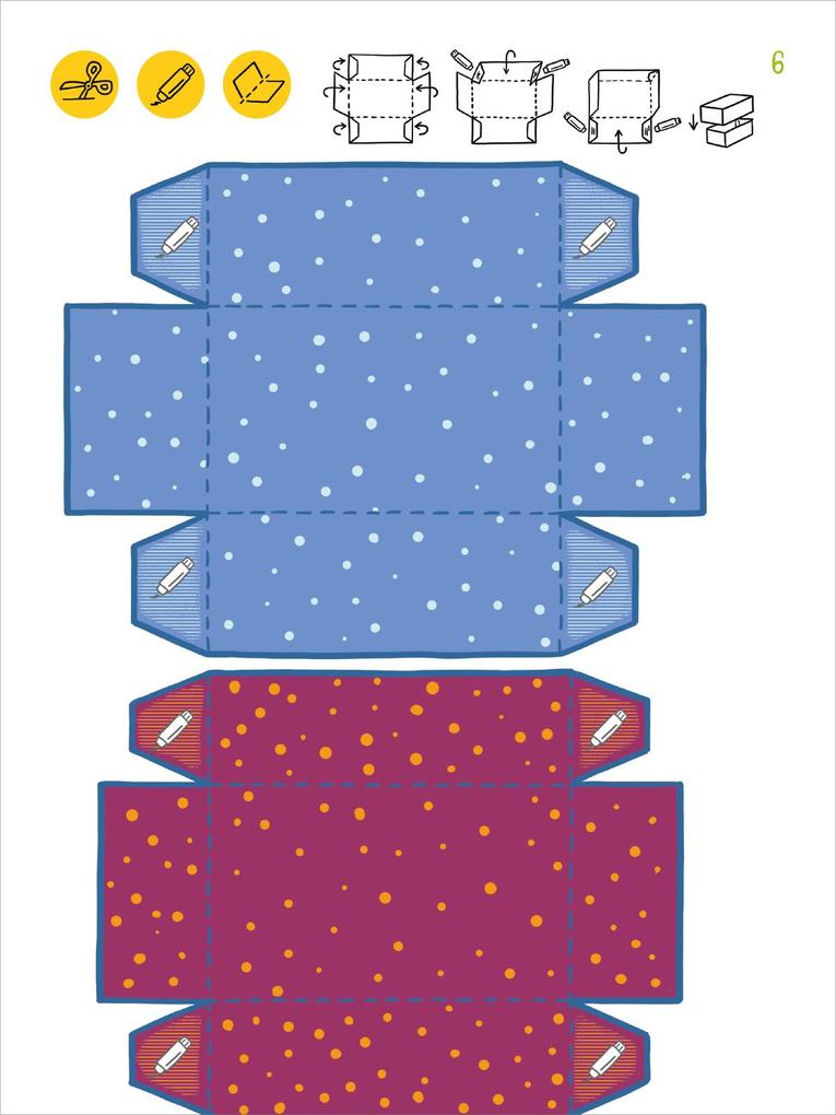 Weitere Ansicht: Mein erstes Sticker-Bastelheft - Ferien