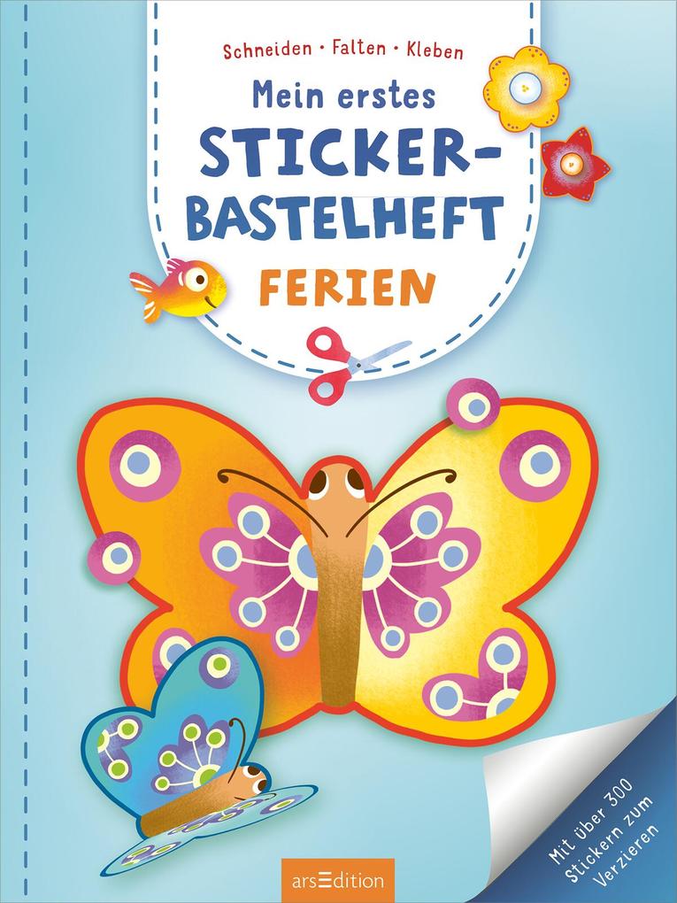 Weitere Ansicht: Mein erstes Sticker-Bastelheft - Ferien