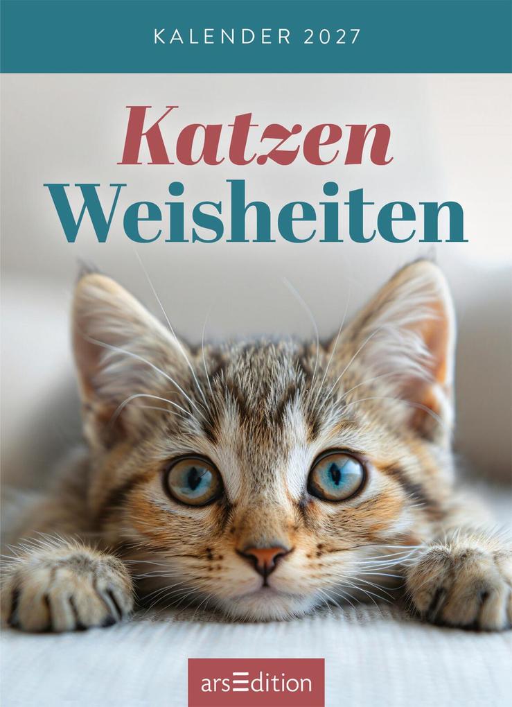 Weitere Ansicht: Abreißkalender Katzenweisheiten 2027