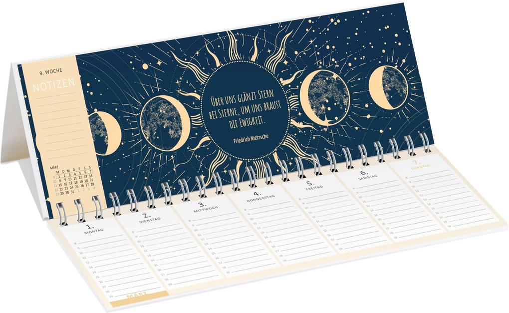 Weitere Ansicht: Tischkalender Mein magisches Jahr 2027