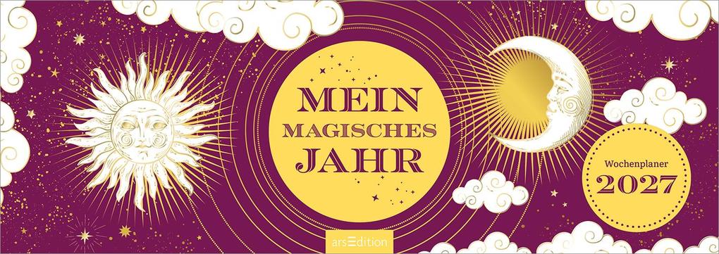 Weitere Ansicht: Tischkalender Mein magisches Jahr 2027