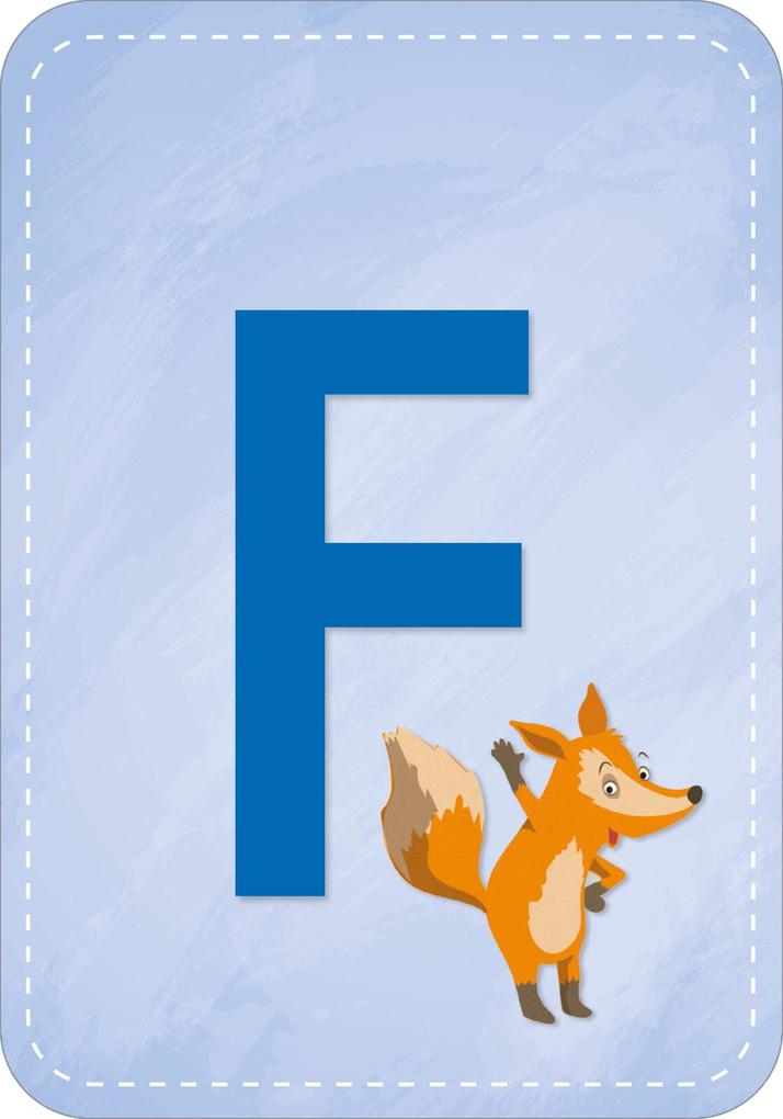 Weitere Ansicht: Meine Buchstaben-Box