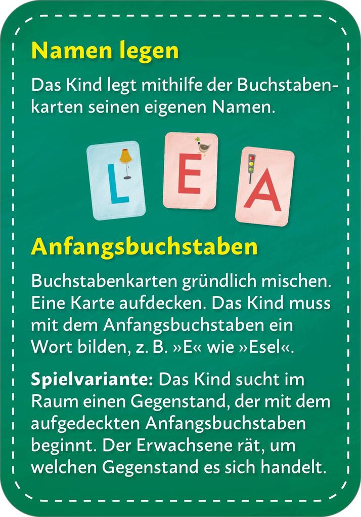 Weitere Ansicht: Meine Buchstaben-Box