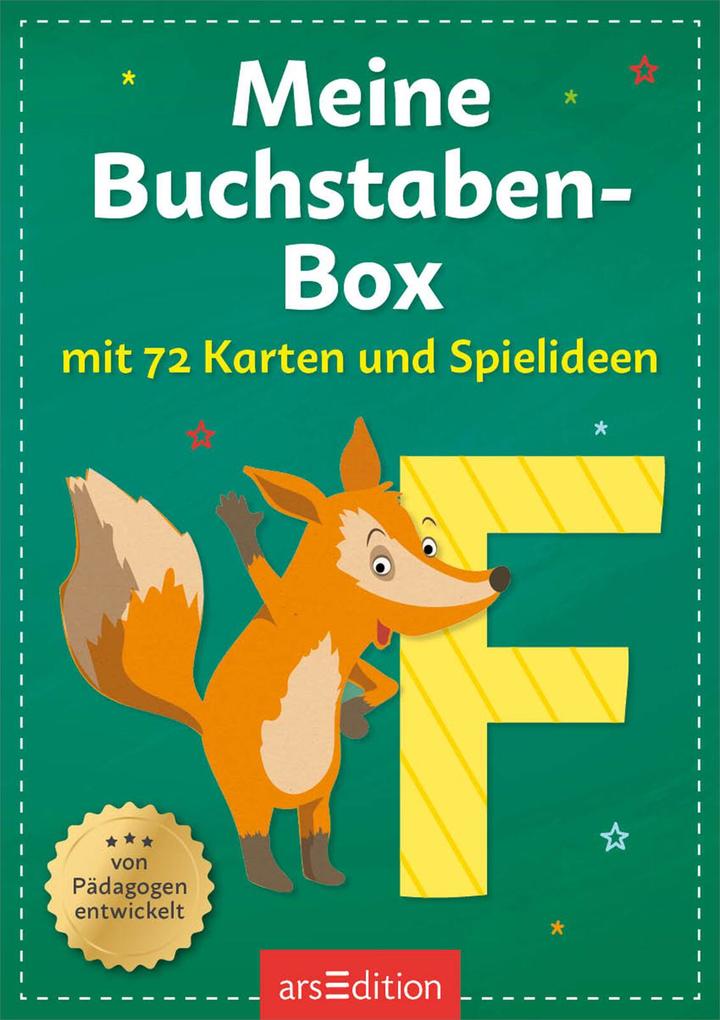 Weitere Ansicht: Meine Buchstaben-Box