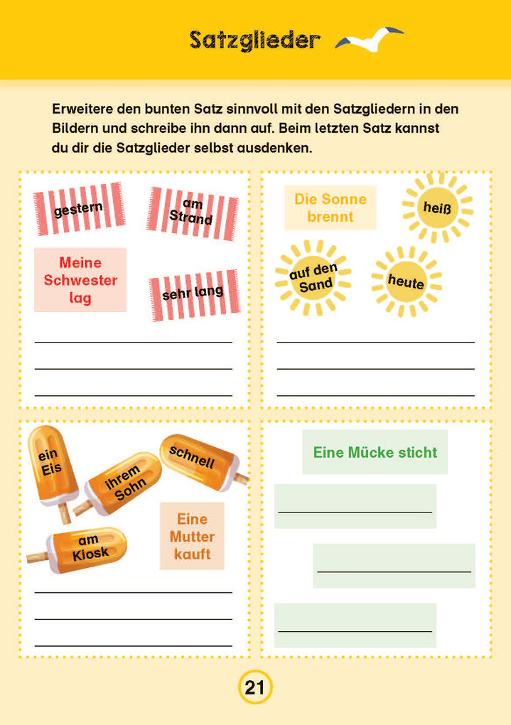 Weitere Ansicht: Mein Ferienblock - 4. Klasse | Tanja von Ehrenstein