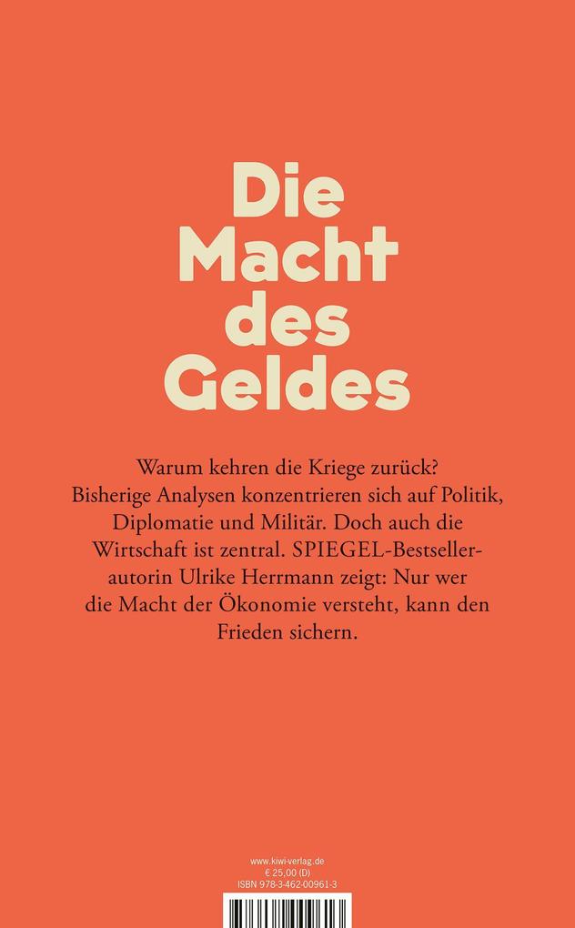 Weitere Ansicht: Geld als Waffe | Ulrike Herrmann