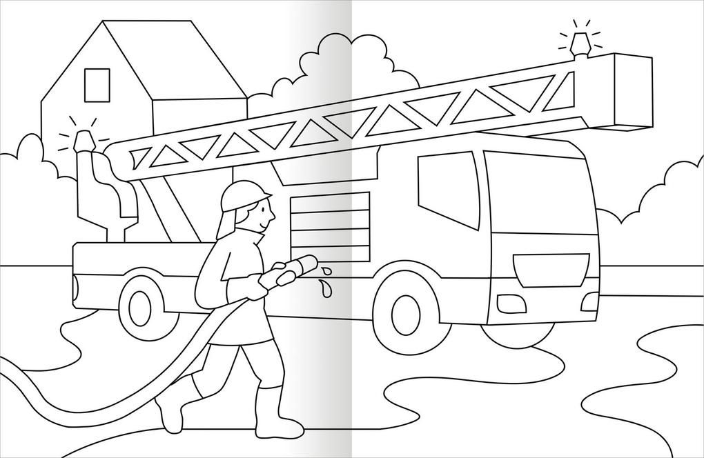 Weitere Ansicht: Malbuch Fahrzeuge