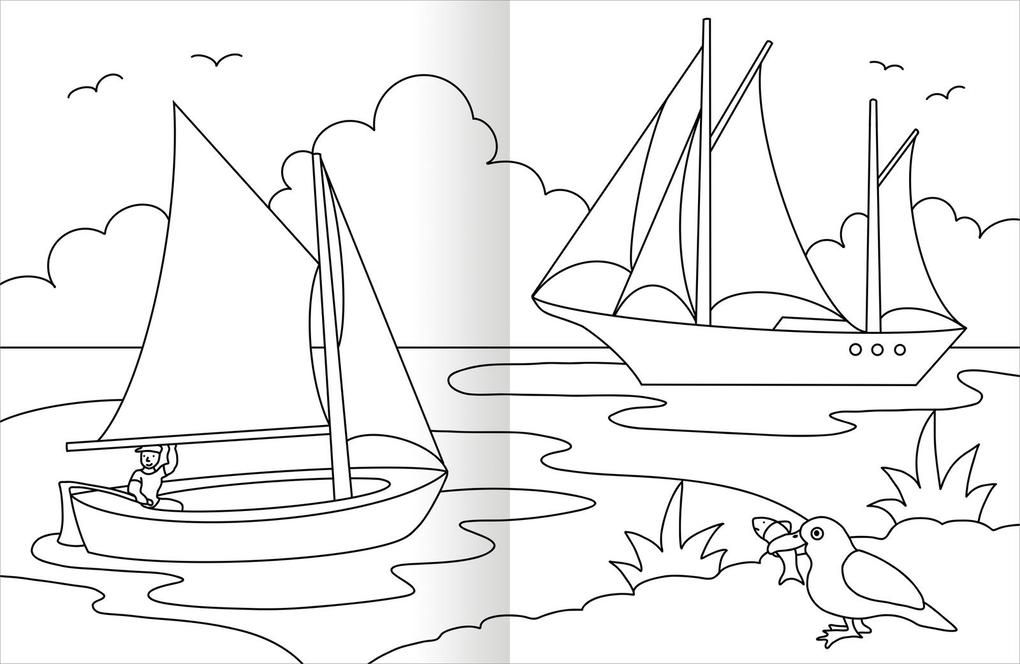 Weitere Ansicht: Malbuch Fahrzeuge