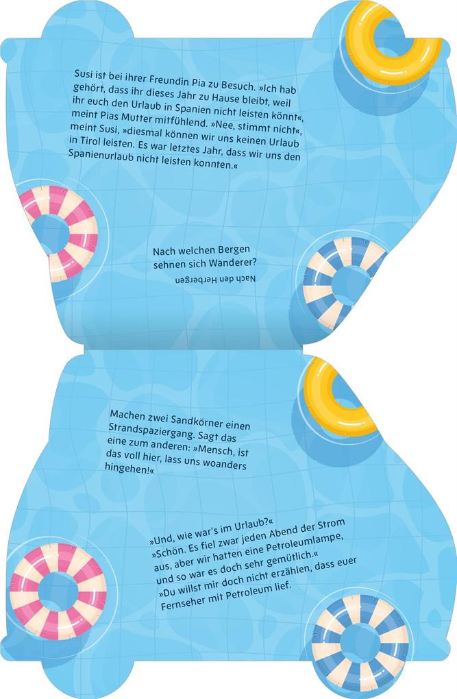 Weitere Ansicht: Superlustige Ferien-Witze | Ute Löwenberg