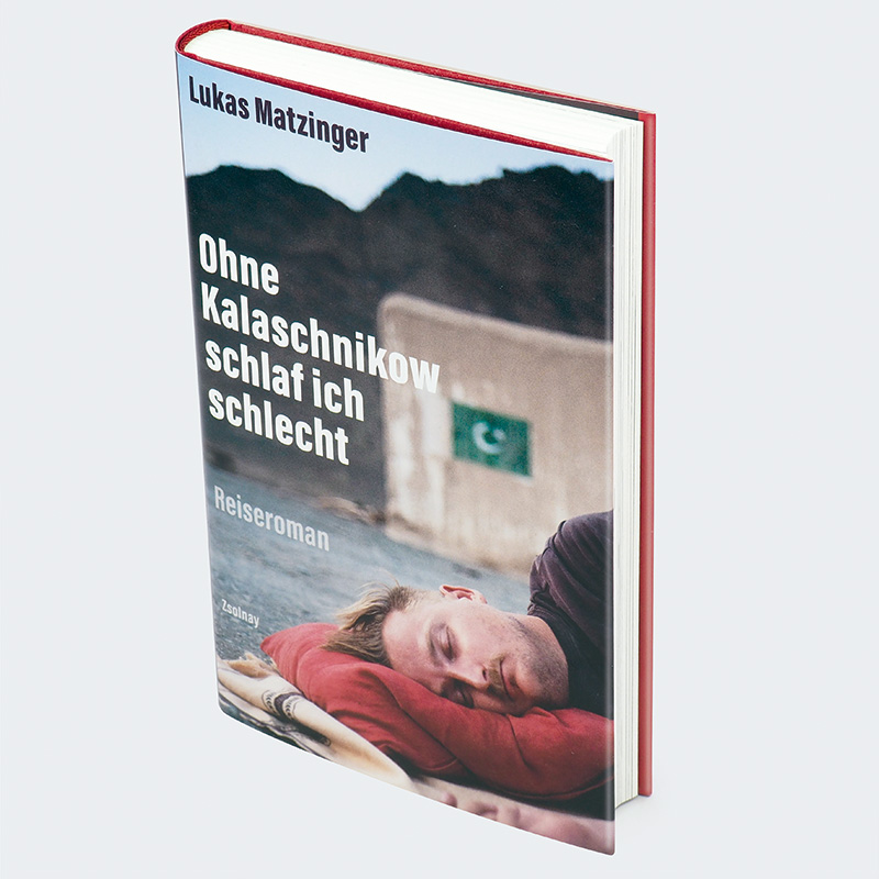 Weitere Ansicht: Ohne Kalaschnikow schlaf ich schlecht | Lukas Matzinger