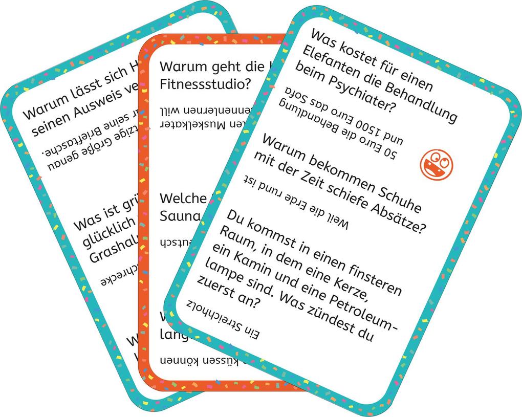 Weitere Ansicht: Erstleser-Witze Scherzfragen | Ute Löwenberg