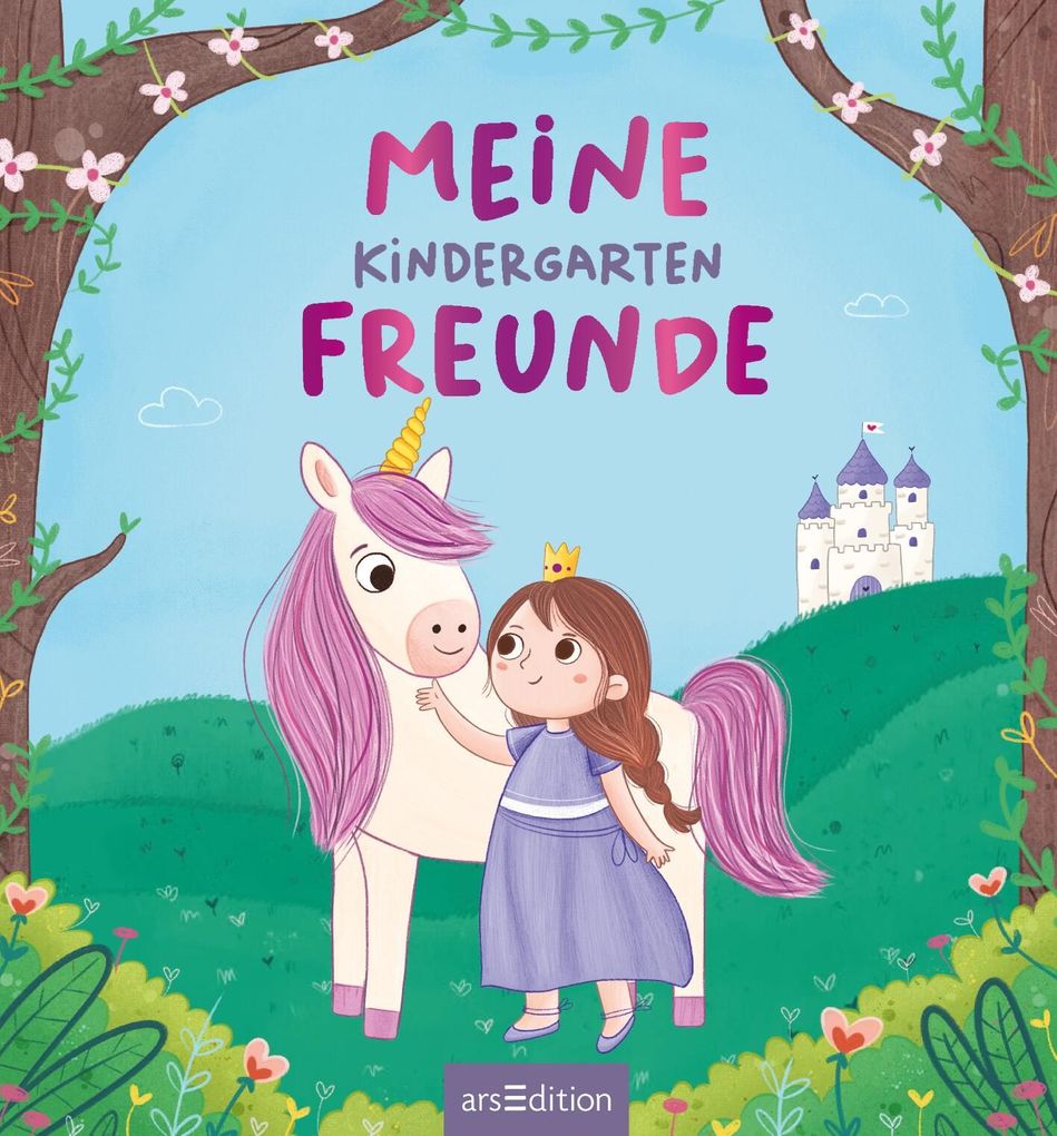 Weitere Ansicht: Meine Kindergartenfreunde - Einhorn und Prinzessin