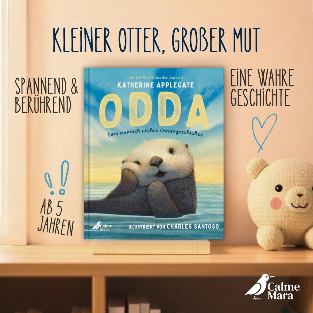 Weitere Ansicht: Odda | Katherine Applegate