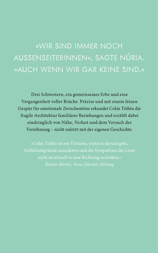 Weitere Ansicht: Die Schwestern | Colm Tóibín