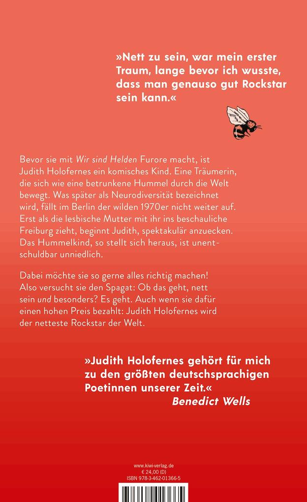 Weitere Ansicht: Hummelhirn | Judith Holofernes