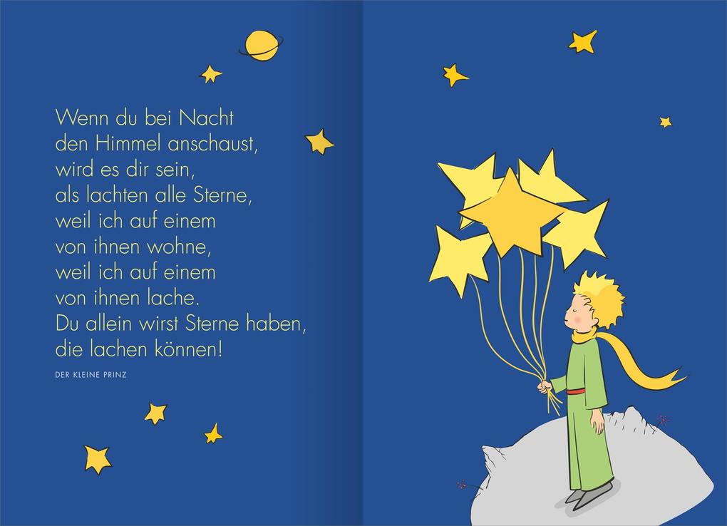 Weitere Ansicht: Buchkalender Man sieht nur mit dem Herzen gut 2027