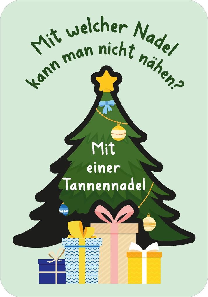 Weitere Ansicht: Adventskalender - Witze zum Freikratzen | Ute Löwenberg