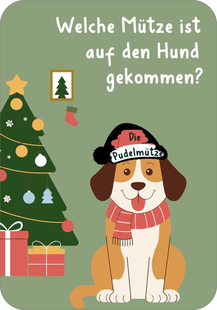 Weitere Ansicht: Adventskalender - Witze zum Freikratzen | Ute Löwenberg