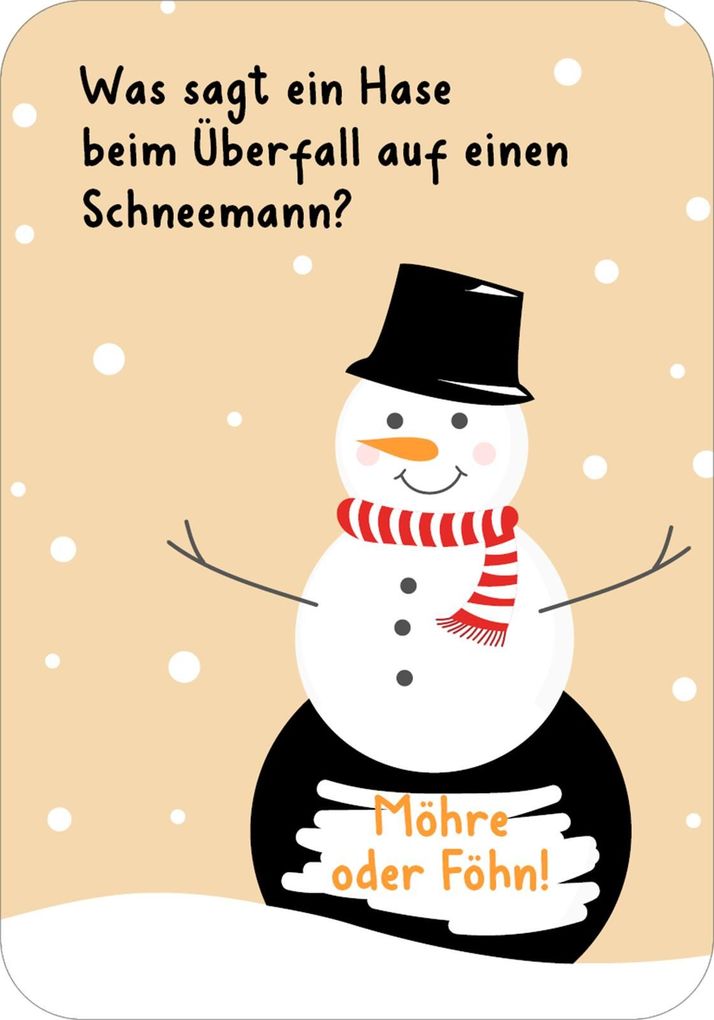 Weitere Ansicht: Adventskalender - Witze zum Freikratzen | Ute Löwenberg