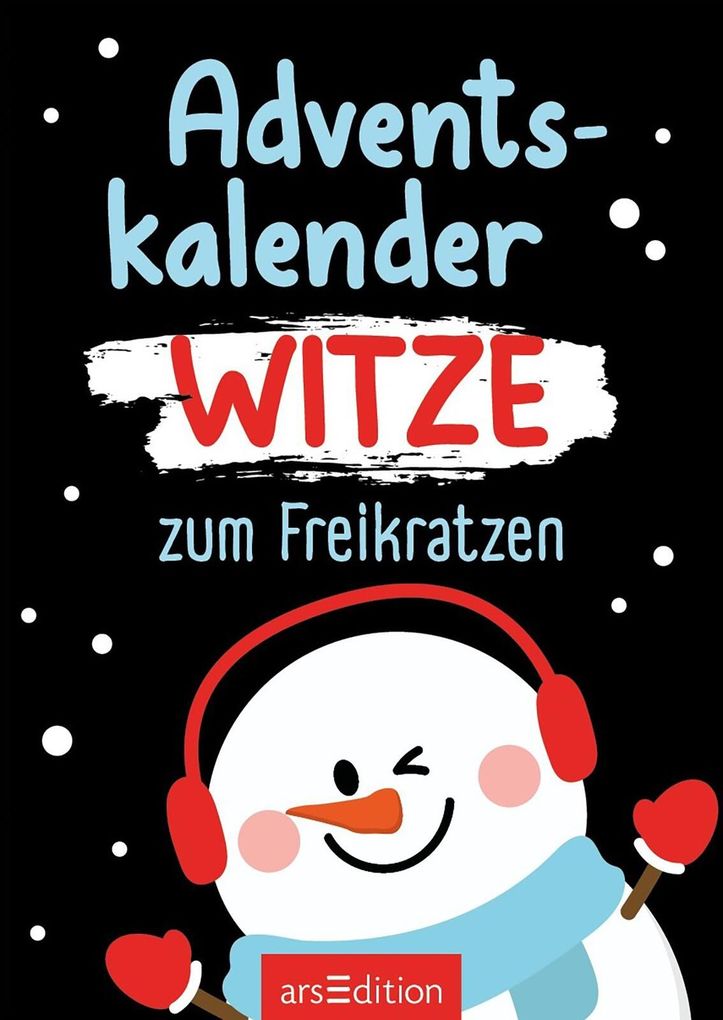 Weitere Ansicht: Adventskalender - Witze zum Freikratzen | Ute Löwenberg