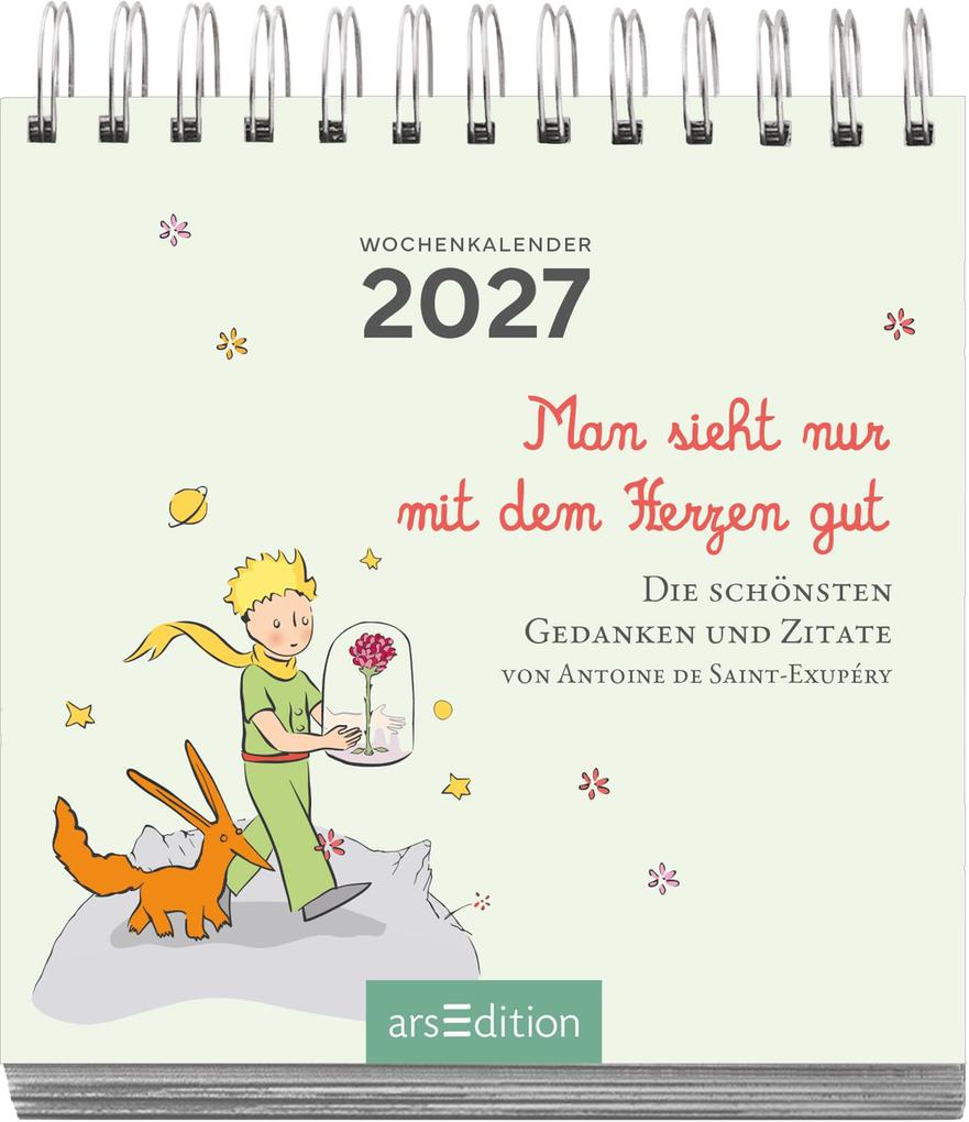 Weitere Ansicht: Mini-Wochenkalender Der Kleine Prinz 2027