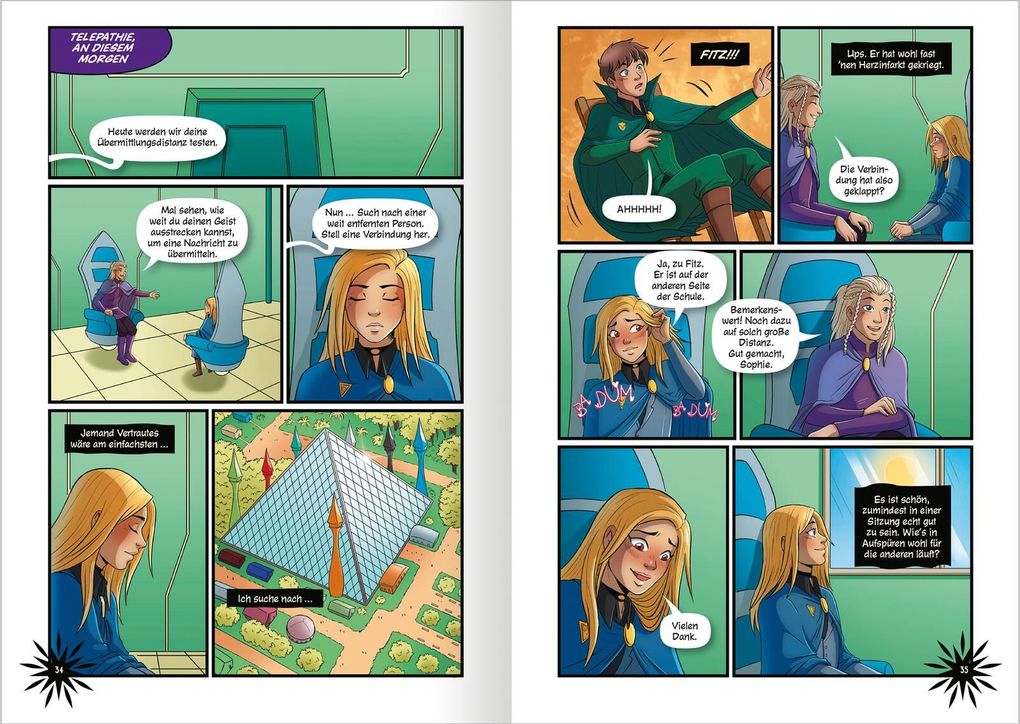 Weitere Ansicht: Keeper of the Lost Cities - Die Graphic Novel - Teil 2 (Keeper of the Lost Cities) | Shannon Messenger