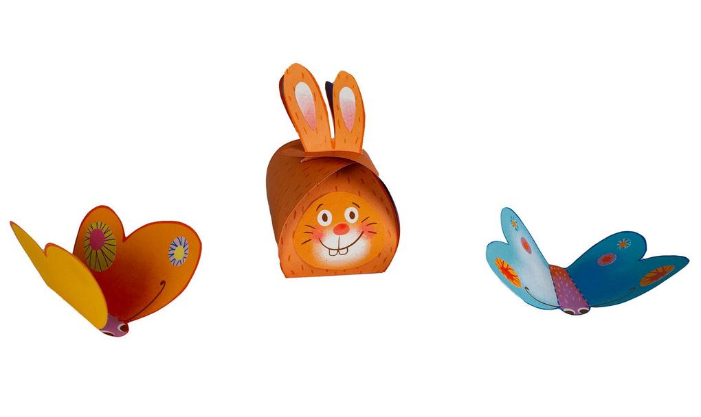 Weitere Ansicht: Mein erstes Sticker-Bastelheft - Ostern