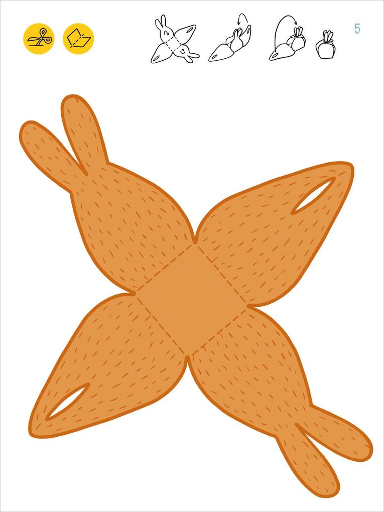 Weitere Ansicht: Mein erstes Sticker-Bastelheft - Ostern