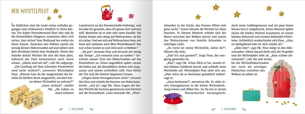 Weitere Ansicht: Wichtel willkommen - 24 Vorlesegeschichten | Katharina E. Volk