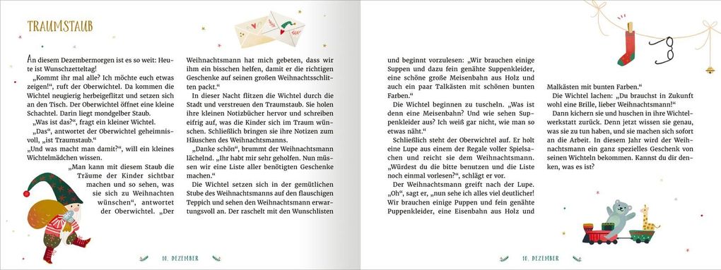 Weitere Ansicht: Wichtel willkommen - 24 Vorlesegeschichten | Katharina E. Volk