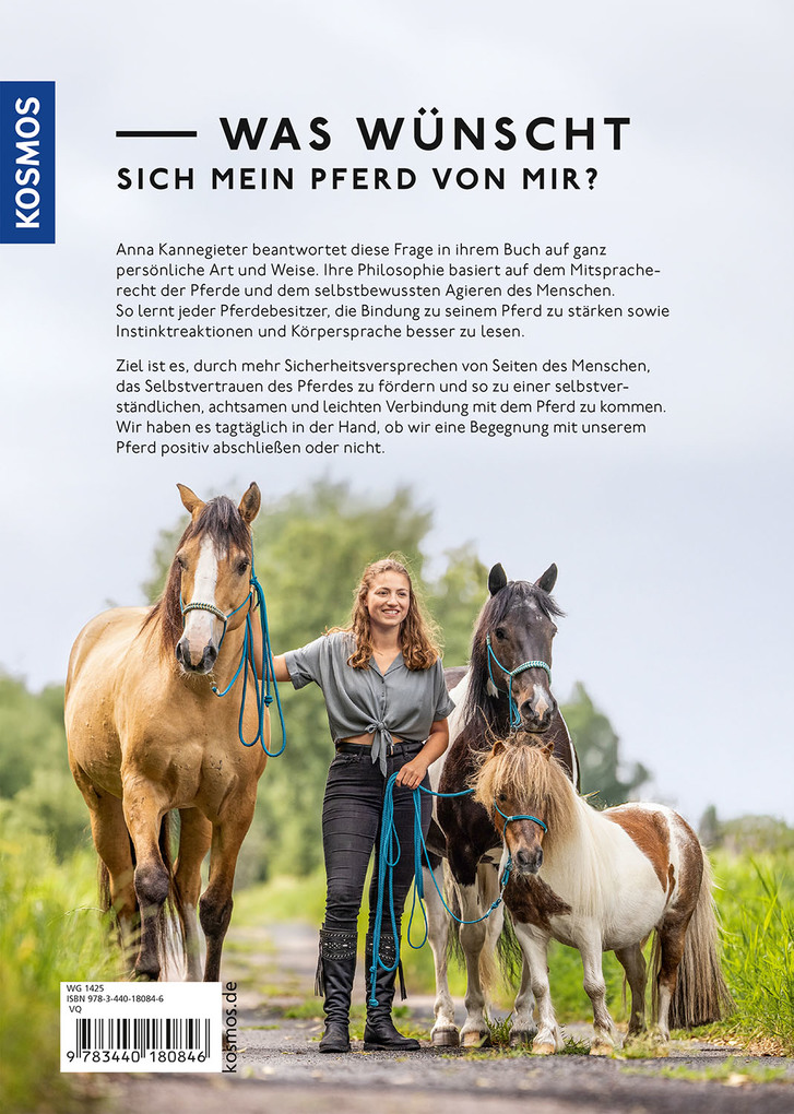 Weitere Ansicht: Empower your horse | Anna Kannegieter