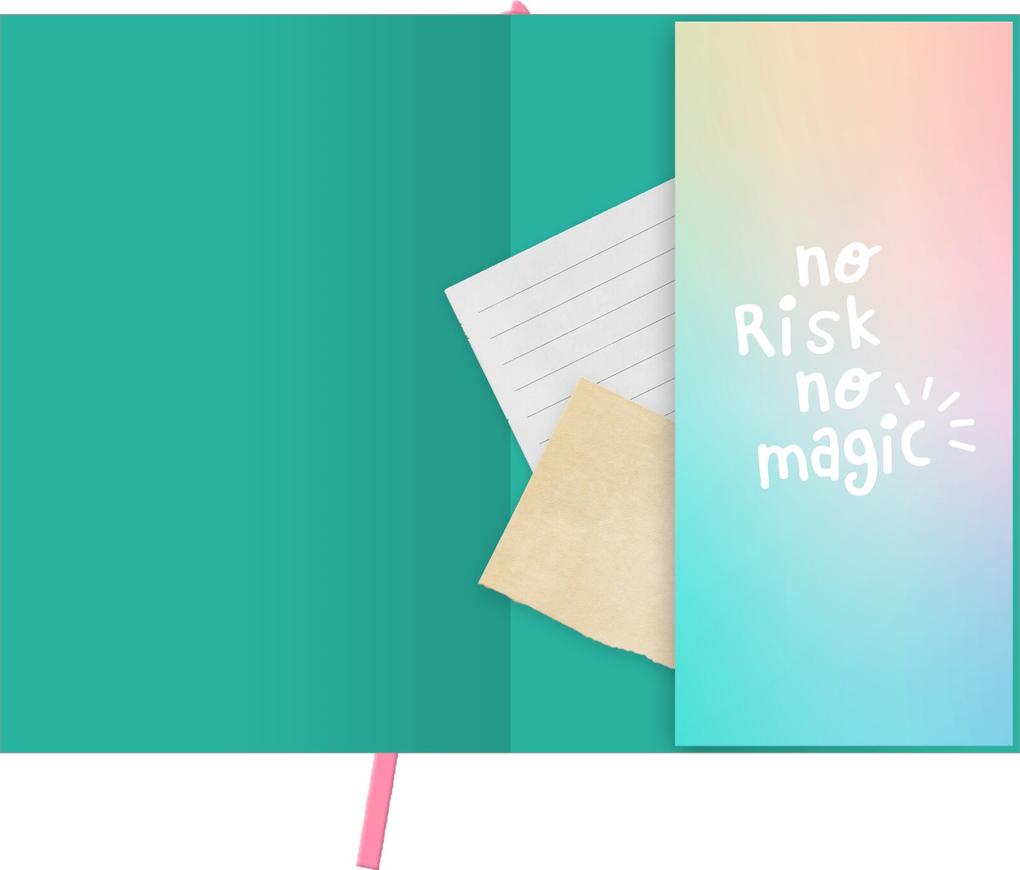 Weitere Ansicht: myNOTES Papeterie: Notizbuch A5 Mut