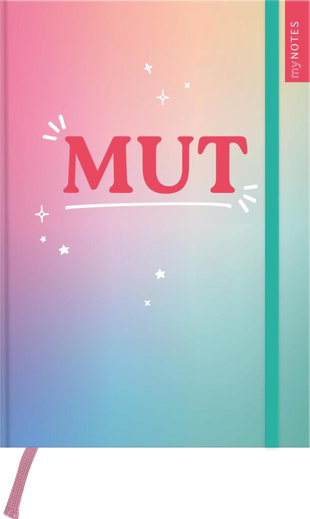 Weitere Ansicht: myNOTES Papeterie: Notizbuch A5 Mut