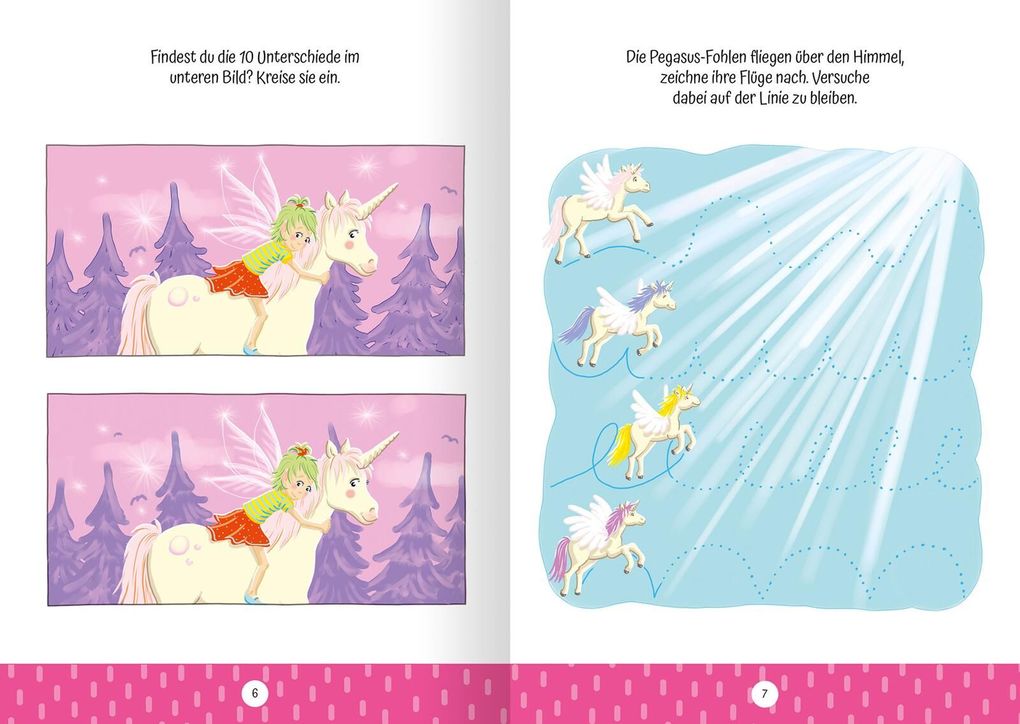 Weitere Ansicht: Ruckzuck weggewischt! Einhörner