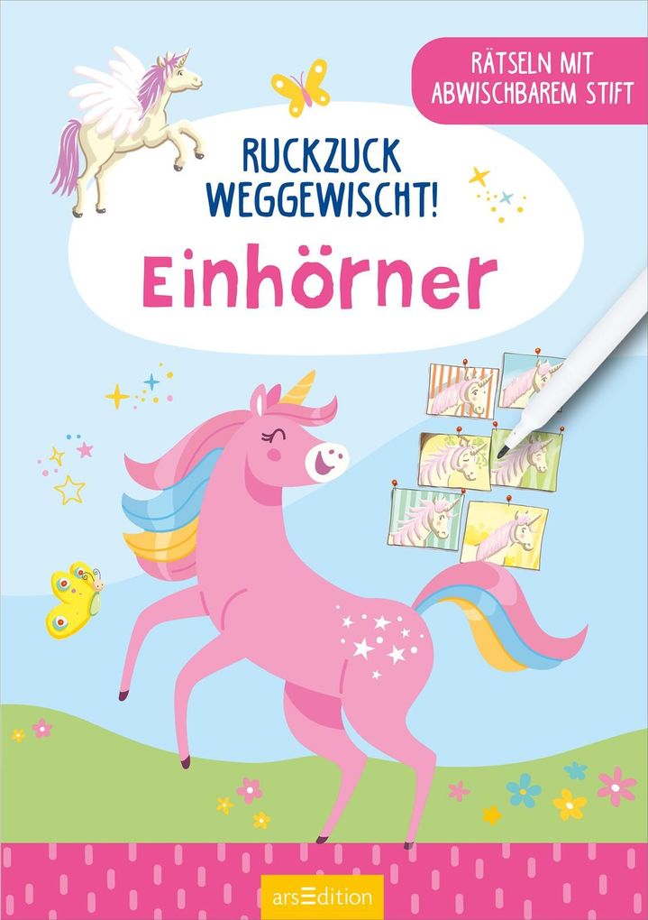 Weitere Ansicht: Ruckzuck weggewischt! Einhörner