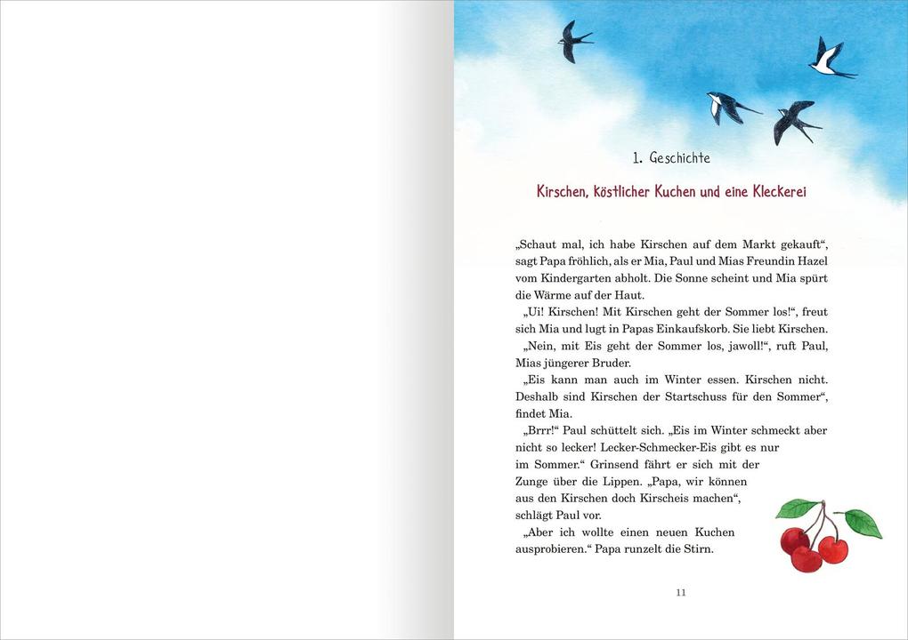 Weitere Ansicht: Sommergeschichten aus dem Glockenhof | Christine Schniedermann