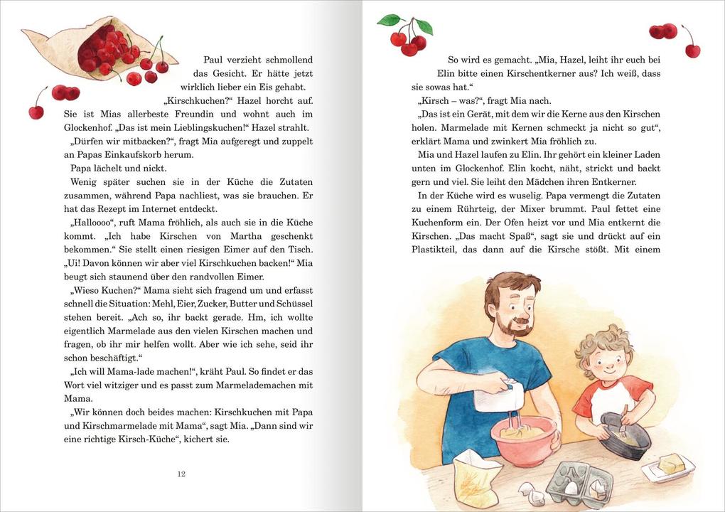 Weitere Ansicht: Sommergeschichten aus dem Glockenhof | Christine Schniedermann