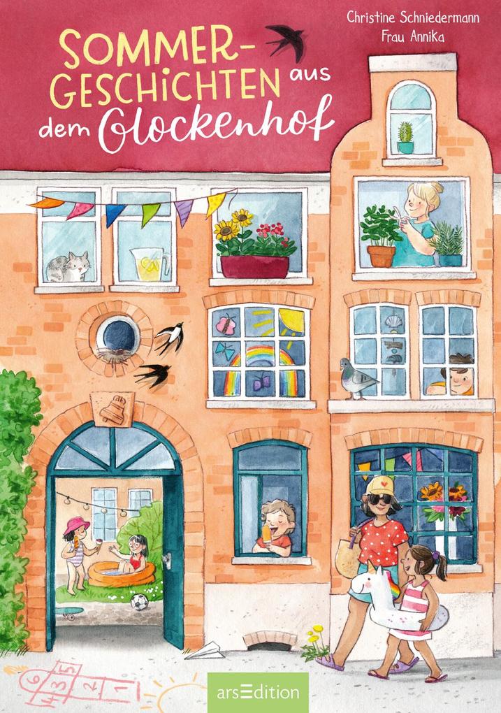 Weitere Ansicht: Sommergeschichten aus dem Glockenhof | Christine Schniedermann