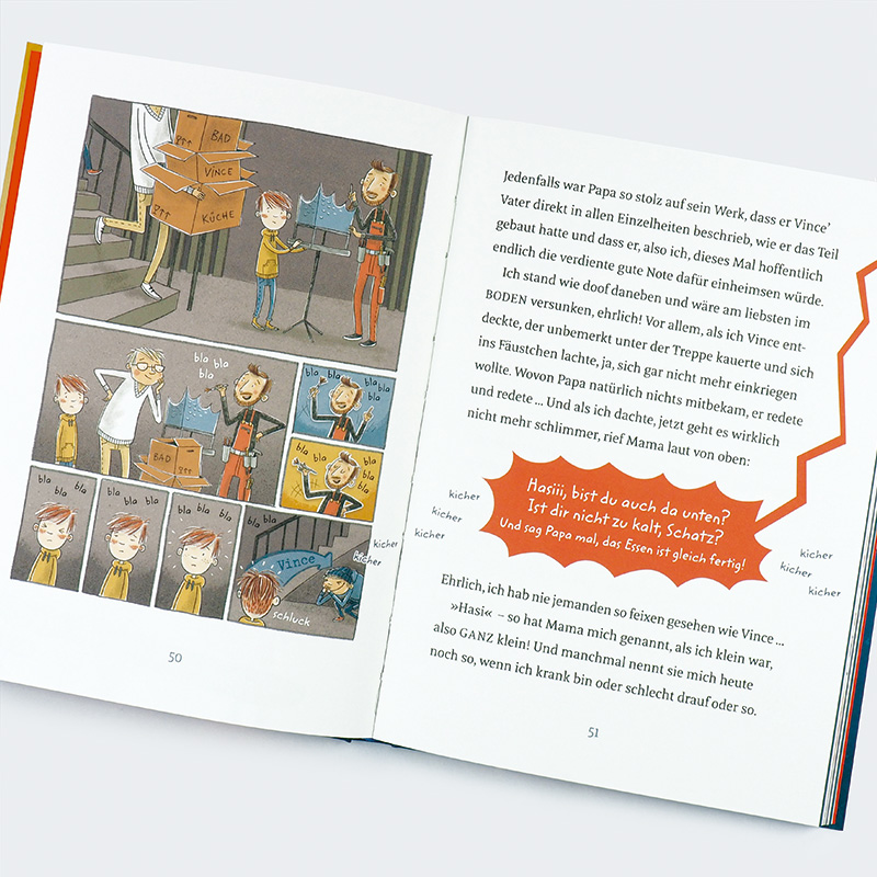 Weitere Ansicht: Manno Monster und ich | Katja Reider