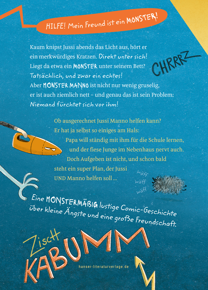 Weitere Ansicht: Manno Monster und ich | Katja Reider