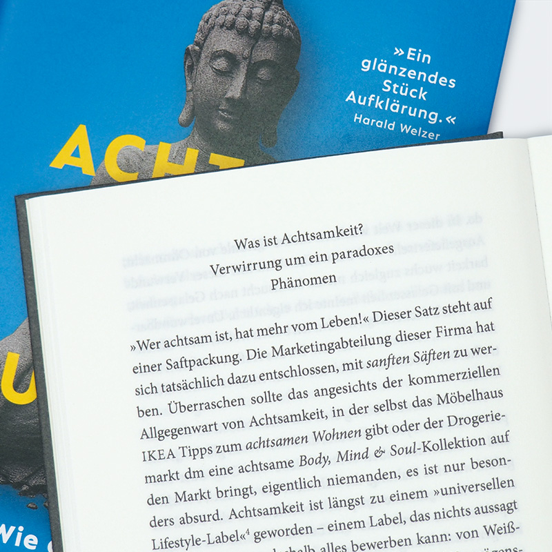 Weitere Ansicht: Achtsam geht die Welt zugrunde | Kathrin Fischer