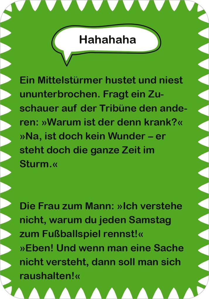 Weitere Ansicht: Fußball-Witze | Philip Kiefer