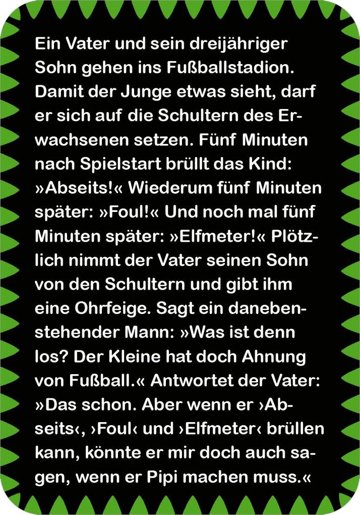 Weitere Ansicht: Fußball-Witze | Philip Kiefer