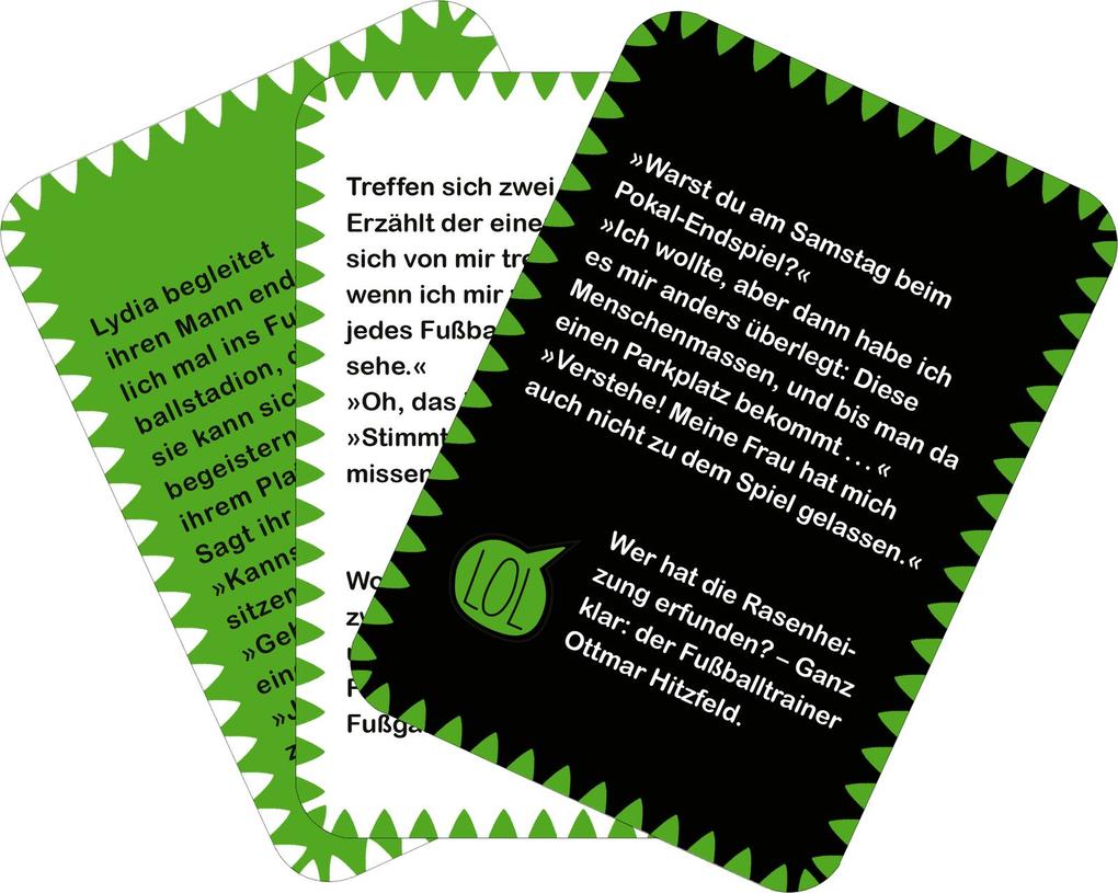 Weitere Ansicht: Fußball-Witze | Philip Kiefer