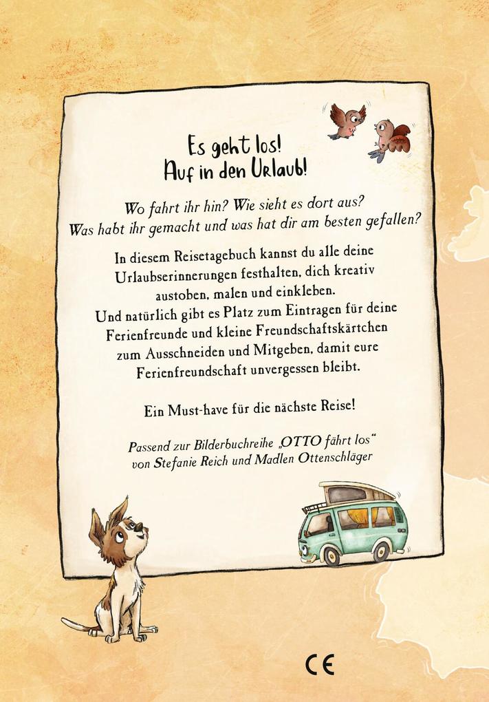 Weitere Ansicht: OTTO fährt los - Mein Reisetagebuch | Madlen Ottenschläger