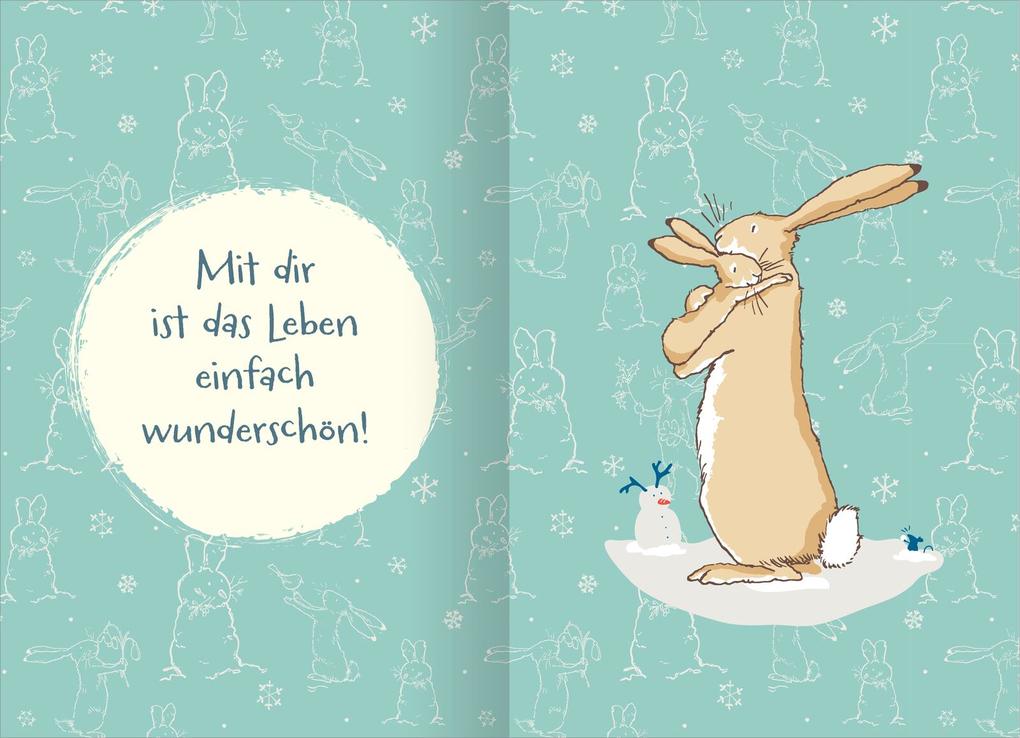 Weitere Ansicht: Buchkalender Weißt du eigentlich, wie lieb ich dich hab? 2027