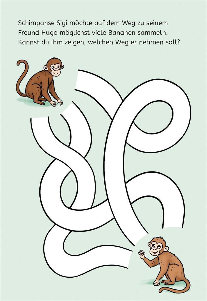 Weitere Ansicht: Zauberbilder-Rätsel - Tiere