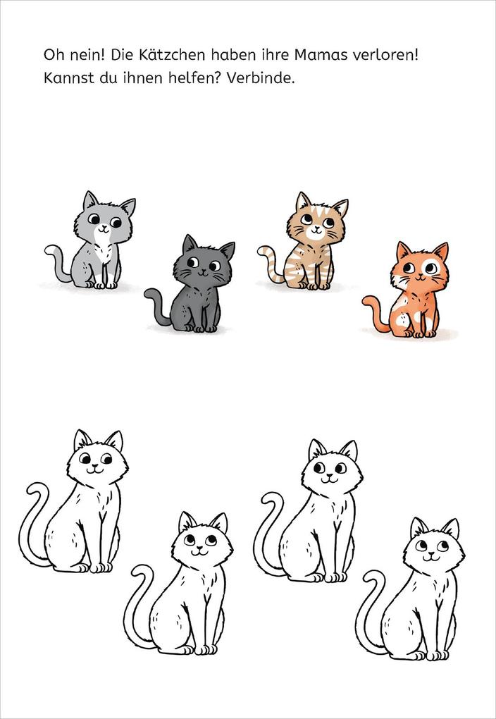 Weitere Ansicht: Zauberbilder-Rätsel - Tiere