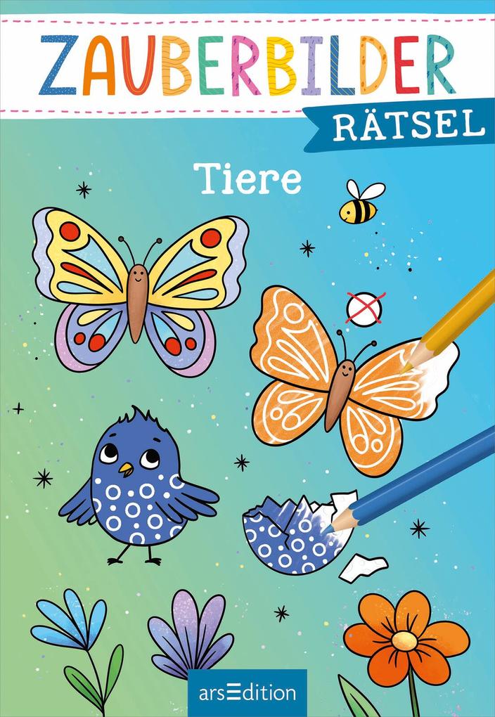 Weitere Ansicht: Zauberbilder-Rätsel - Tiere